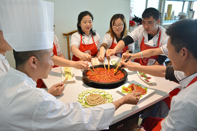 成都最正宗的火鍋底料那里可以學(xué)到